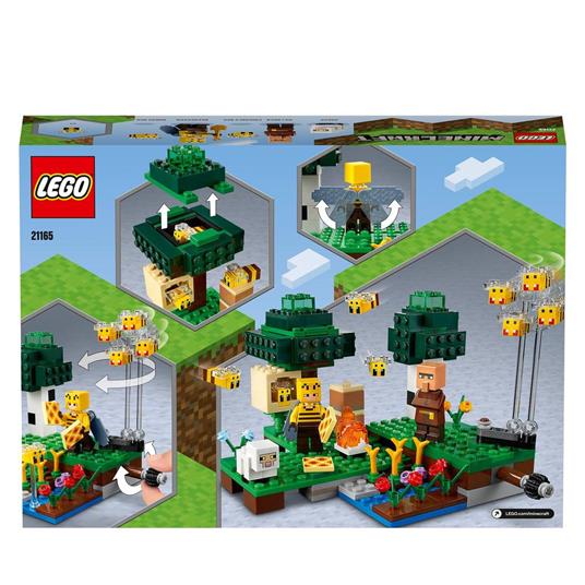 LEGO Minecraft 21165 La Fattoria delle Api, Set di Costruzione con Apicoltore e Pecora, Giocattoli per Bambini - 9