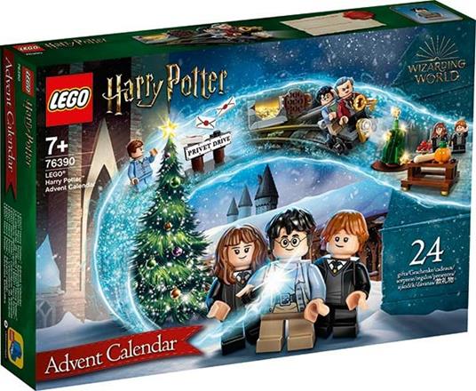 LEGO Harry Potter (76390). Calendario dell'Avvento LEGO Harry Potter