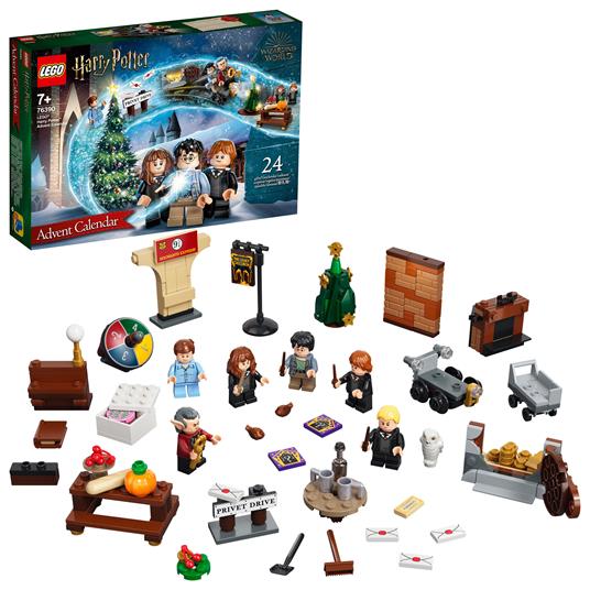 LEGO Harry Potter (76390). Calendario dell'Avvento LEGO Harry Potter - 2