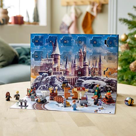 LEGO Harry Potter (76390). Calendario dell'Avvento LEGO Harry Potter - 4