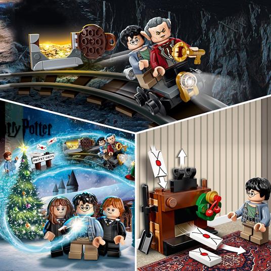 LEGO Harry Potter (76390). Calendario dell'Avvento LEGO Harry Potter - 5