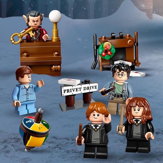 LEGO Harry Potter (76390). Calendario dell'Avvento LEGO Harry Potter - 6