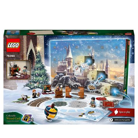 LEGO Harry Potter (76390). Calendario dell'Avvento LEGO Harry Potter - 9