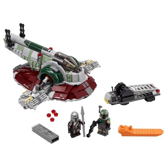 LEGO Star Wars 75312 Astronave di Boba Fett, Set da Costruzione con 2 Personaggi, Giocattoli Bambino dai 9 Anni, Idee Regalo - 7