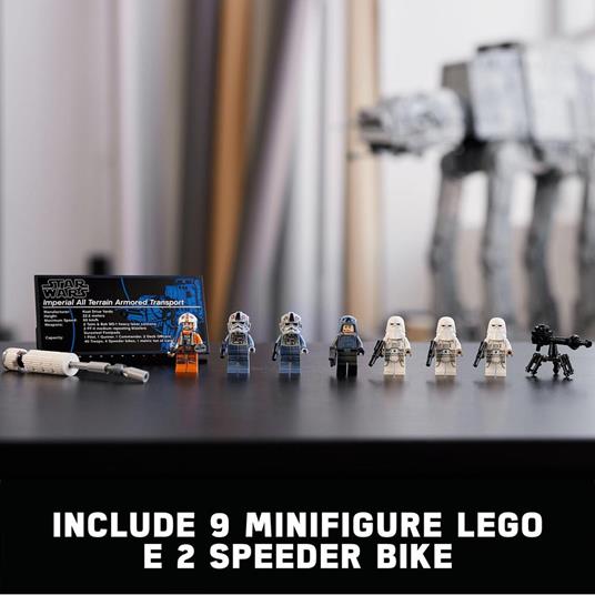 LEGO Star Wars 75313 AT-AT, Modello Costruibile Walker Guerre Stellari UCS, Set per Adulti da Collezione con Luke Skywalker - 6
