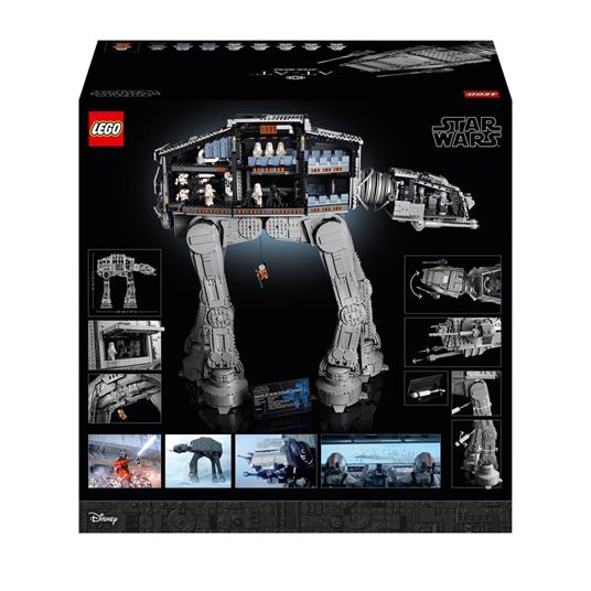 LEGO Star Wars 75313 AT-AT, Modello Costruibile Walker Guerre Stellari UCS, Set per Adulti da Collezione con Luke Skywalker - 9