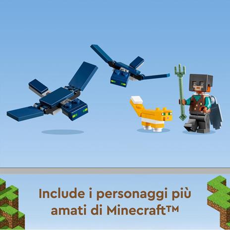 LEGO Minecraft Sky Tower - 3
