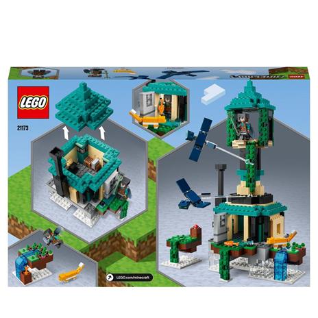 LEGO Minecraft Sky Tower - 8