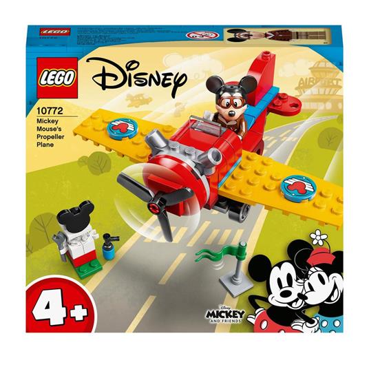 LEGO® 10772 - L'aereo a elica di Topolino