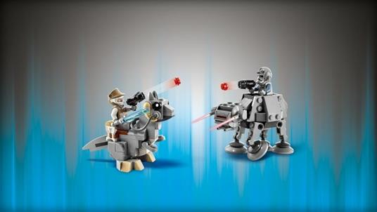 LEGO Star Wars (75298). Microfighter AT-AT vs Tauntaun - 7