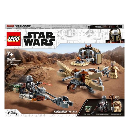 LEGO® 75299 - Allarme su Tatooine™