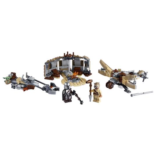 LEGO 75299 Star Wars: The Mandalorian Allarme su Tatooine, Set da Costruzione con Personaggio del Bambino Baby Yoda - 9