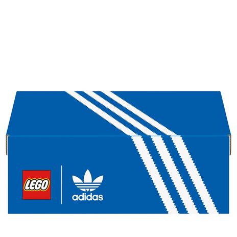LEGO Icons 10282 adidas Originals Superstar, Set di Costruzioni in Mattoncini, Scarpe Sneaker da Collezione per Adulti - 8
