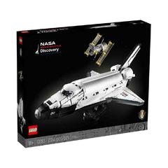 LEGO Icons 10283 NASA Space Shuttle Discovery, Set Fai da Te per Adulti, Modellino da Costruire con Telescopio Hubble - 3