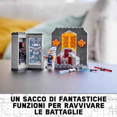 LEGO Star Wars 75310 Duello su Mandalore, Set da Costruzione con Personaggio di Darth Maul e Spade laser, Giochi per Bambini - 3