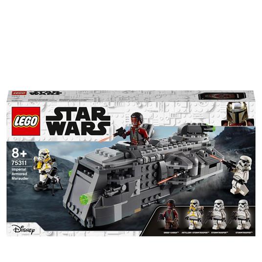 LEGO Star Wars 75311 Marauder Corazzato Imperiale, Set da Costruzione con 4 Personaggi, Giocattoli Creativi, Idea Regalo