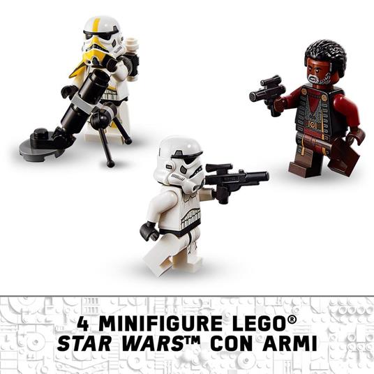LEGO Star Wars 75311 Marauder Corazzato Imperiale, Set da Costruzione con 4 Personaggi, Giocattoli Creativi, Idea Regalo - 4