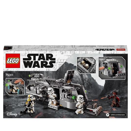 LEGO Star Wars 75311 Marauder Corazzato Imperiale, Set da Costruzione con 4 Personaggi, Giocattoli Creativi, Idea Regalo - 8