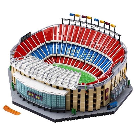LEGO Icons 10284 Camp Nou - FC Barcelona, Grande Set dello Stadio di Calcio, Modellino da Costruire per Adulti, Idea Regalo - 7