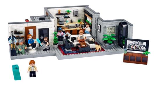 LEGO Creator Expert Queer Eye - Loft dei Fab Five - 2