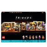 LEGO Gli Appartamenti di Friends, Set da Collezione della Serie TV, Modellino da Costruire per Adulti con 7 Minifigure, 10292