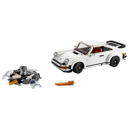 LEGO Icons 10295 Porsche 911, Set Costruzioni per Adulti, Auto da Corsa, Modello da Collezione Turbo Targa 2 in 1 - 7