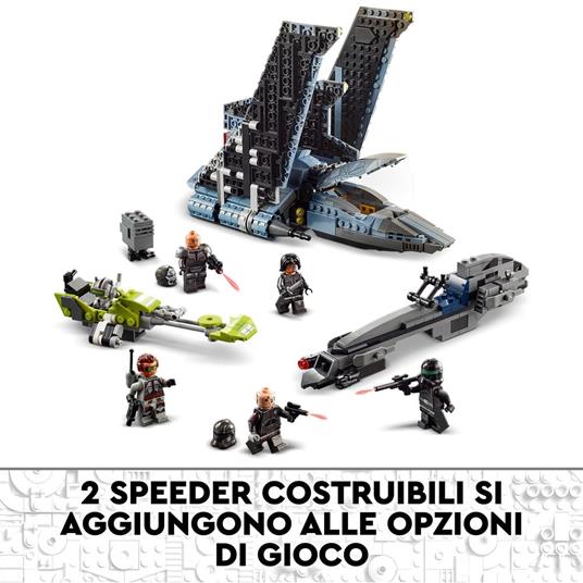 LEGO Star Wars 75314 Shuttle di Attacco The Bad Batch, Set da Costruzione con 5 Personaggi Cloni e Droide Gonk, Giocattoli - 6