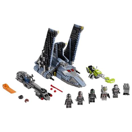 LEGO Star Wars 75314 Shuttle di Attacco The Bad Batch, Set da Costruzione con 5 Personaggi Cloni e Droide Gonk, Giocattoli - 7