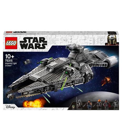 LEGO Star Wars 75315 Incrociatore Leggero Imperiale, Set da Costruzione con Personaggi Baby Yoda e il Mandaloriano - 2