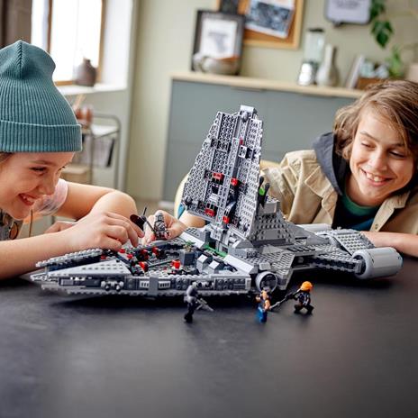 LEGO Star Wars 75315 Incrociatore Leggero Imperiale, Set da Costruzione con Personaggi Baby Yoda e il Mandaloriano - 3