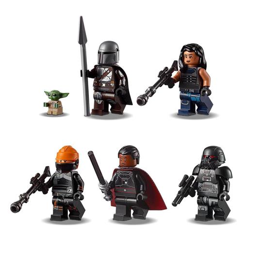 LEGO Star Wars 75315 Incrociatore Leggero Imperiale, Set da Costruzione con Personaggi Baby Yoda e il Mandaloriano - 5