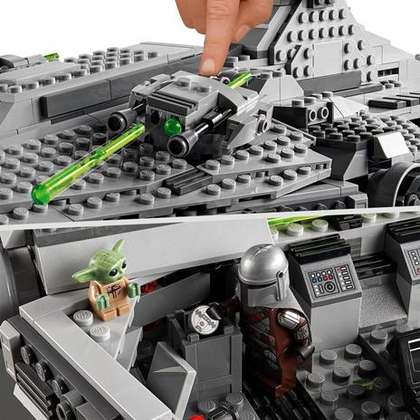 LEGO Star Wars 75315 Incrociatore Leggero Imperiale, Set da Costruzione con Personaggi Baby Yoda e il Mandaloriano - 6