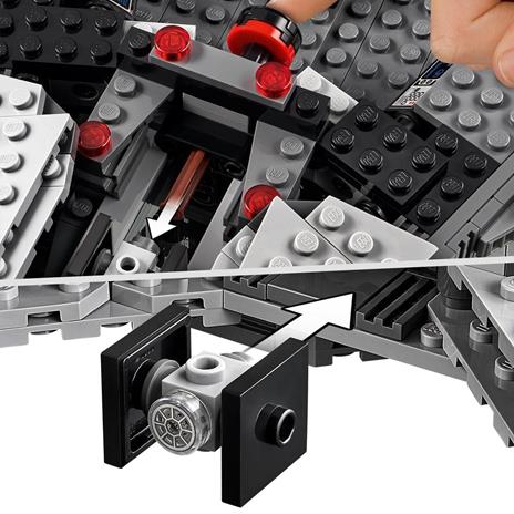 LEGO Star Wars 75315 Incrociatore Leggero Imperiale, Set da Costruzione con Personaggi Baby Yoda e il Mandaloriano - 7