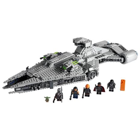 LEGO Star Wars 75315 Incrociatore Leggero Imperiale, Set da Costruzione con Personaggi Baby Yoda e il Mandaloriano - 9