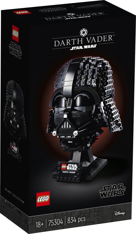 LEGO Star Wars (75304). Casco di Darth Vader, Set da Costruzione per Adulti, Regalo da Collezione - 2
