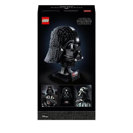 LEGO Star Wars (75304). Casco di Darth Vader, Set da Costruzione per Adulti, Regalo da Collezione - 9