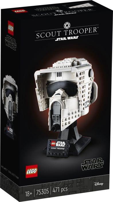 LEGO® 75305 - Casco da Scout Trooper™