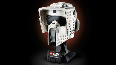 LEGO Star Wars (75305). Casco da Scout Trooper, Set da Costruzione per Adulti, Regalo da Collezione - 3