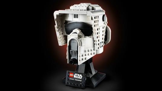 LEGO Star Wars (75305). Casco da Scout Trooper, Set da Costruzione per Adulti, Regalo da Collezione - 3
