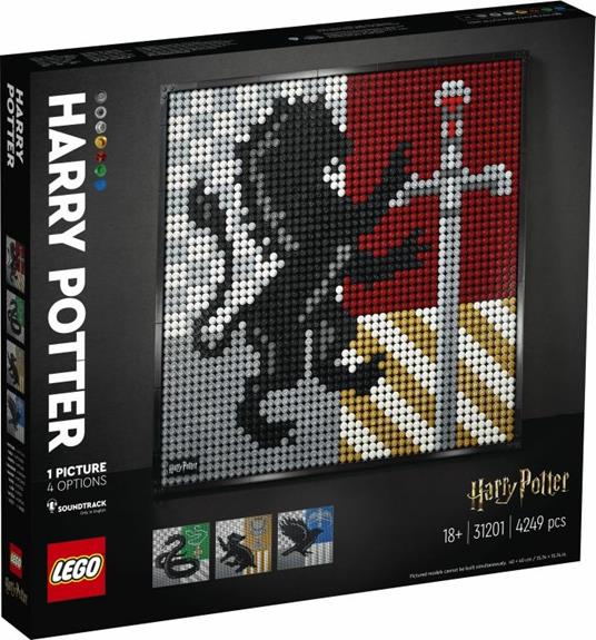 LEGO® 31201 - Harry Potter™ Hogwarts™ Crests