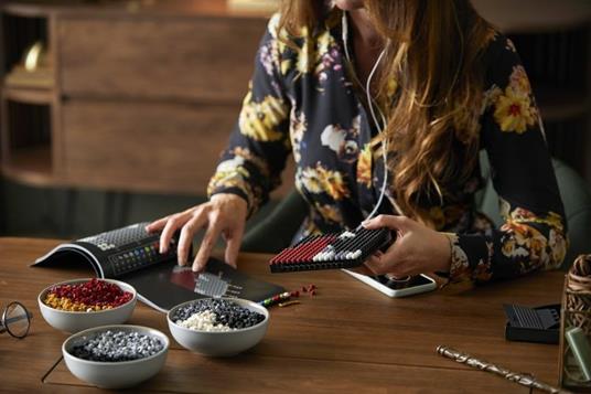 LEGO ART (31201). Harry Potter Hogwarts Crests - 11