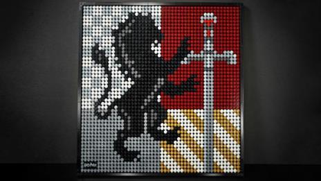 LEGO ART (31201). Harry Potter Hogwarts Crests - 3