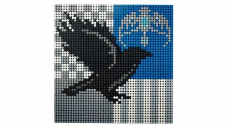 LEGO ART (31201). Harry Potter Hogwarts Crests - 4