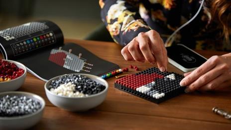 LEGO ART (31201). Harry Potter Hogwarts Crests - 7