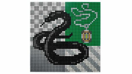 LEGO ART (31201). Harry Potter Hogwarts Crests - 8