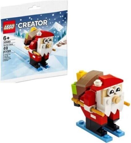 LEGO Creator 30580 - Babbo Natale su sci
