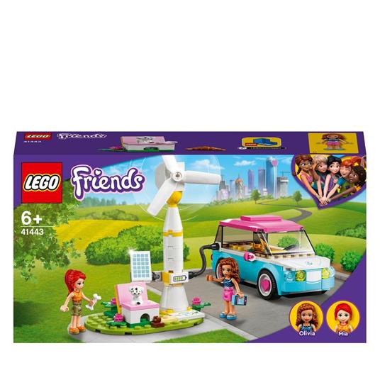 LEGO® 41443 - L'auto elettrica di Olivia