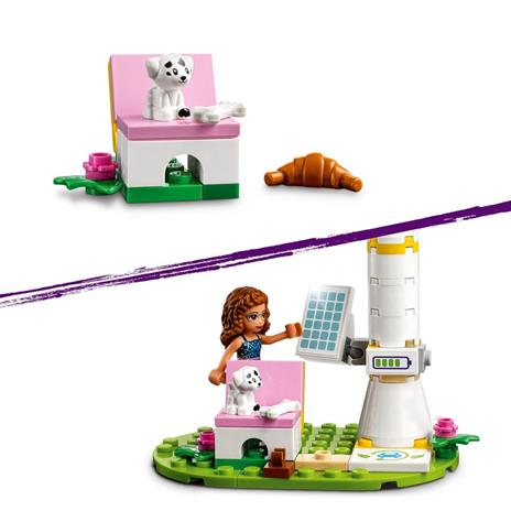 LEGO Friends 41443 LAuto Elettrica di Olivia, Macchinina Giocattolo, Giochi per Bambina e Bambino dai 6 Anni in su - 3