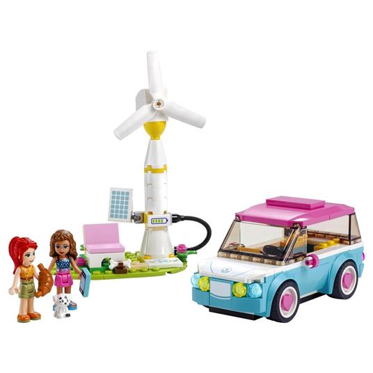 LEGO Friends 41443 LAuto Elettrica di Olivia, Macchinina Giocattolo, Giochi per Bambina e Bambino dai 6 Anni in su - 7