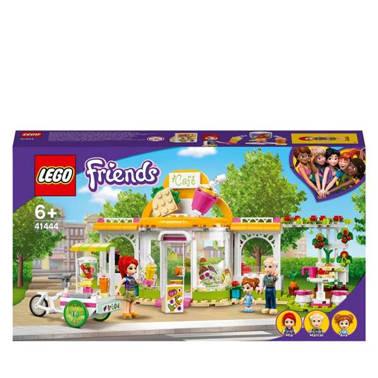 LEGO Friends 41444 Il Caffè Biologico di Heartlake, Set Educativo con 3  Mini Bamboline, Giocattoli per Bambini di 6+ Anni - LEGO - City Fire -  Edifici e architettura - Giocattoli